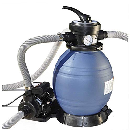 Sand Master Soft Sided Above Ground Pool Sand Filter System