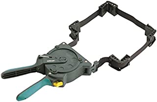 wolfcraft 3681404 One-Hand Ratcheting Band Clamp, 16