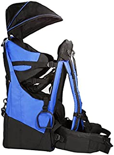 ClevrPlus Deluxe Adjustable Baby Carrier Outdoor Hiking Child Backpack Camping