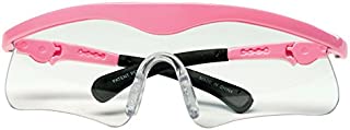 Daisy Outdoor Products 995850-506 Pink Shooting Glasses (Black/Pink, Youth to Adult)