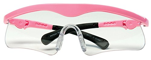 Daisy Outdoor Products 995850-506 Pink Shooting Glasses (Black/Pink, Youth to Adult)