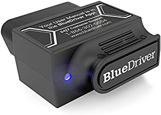 BlueDriver LSB2 Bluetooth Pro OBDII Scan Tool for iPhone & Android