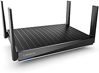 Linksys MR9600 Mesh Wi-Fi Router (Wi-Fi 6 Router, Dual-Band Wireless Mesh Router for Home Mesh Network) Future-Proof Fast Wireless Router