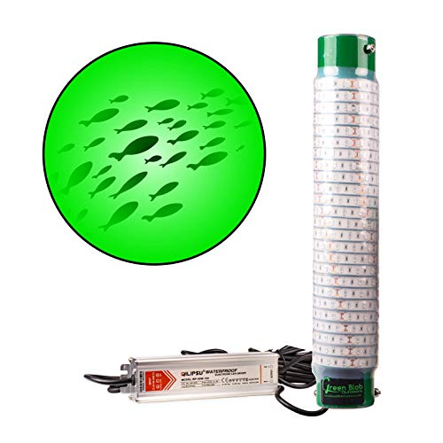 Green Blob Outdoors Underwater Fishing Light L7500/15000