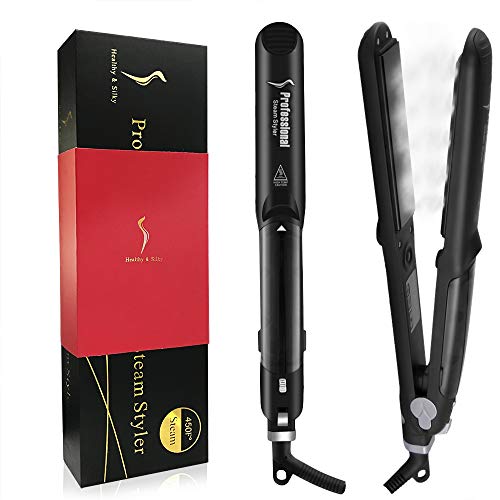 Steam Straighteners for Hair, DORISILK