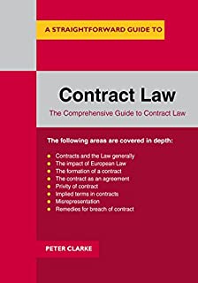 Contract Law (Straightforward Guide to)