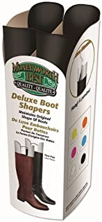 Moneysworth & Best Deluxe Boot Shaper - Jet Black