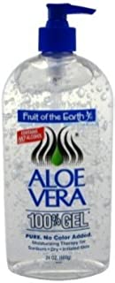 Fruit Of The Earth Aloe Vera Gel