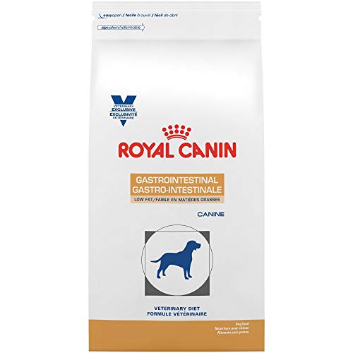 Royal Canin Veterinary Diet Gastrointestinal Low Fat LF Dry Dog Food 1.5 lb