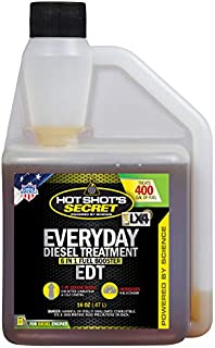 Hot Shot's Secret Everyday Diesel Treatment 16 Ounce Squeeze Bottle (HSSEDT16ZS)