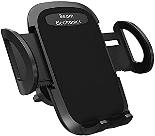 Beam Electronics Universal Smartphone Car Air Vent Mount Holder Cradle - Black