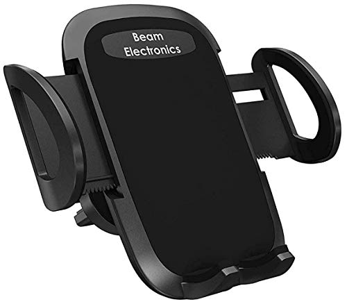 Beam Electronics Universal Smartphone Car Air Vent Mount Holder Cradle - Black