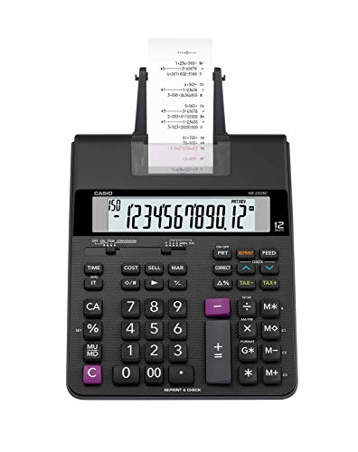 Casio Office Products HR-200RC Printing Calculator