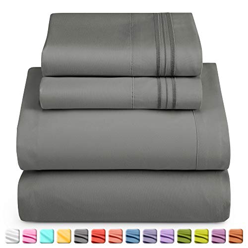 Nestl Deep Pocket Split King Sheets