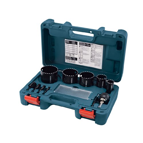 Bosch HDG11 11-Piece Diamond Hole Saw Set