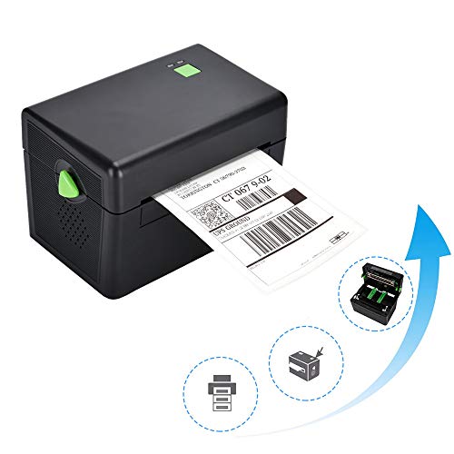 BESTEASY Direct Thermal Printer, High Speed 4