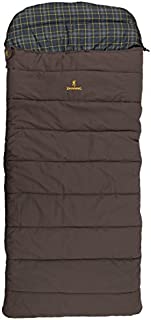 Browning Camping Klondike -30 Degree Flannel Sleeping Bag, one Size, Model: 4893514