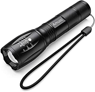 Amuoc, LED Tactical Flashlight S1000