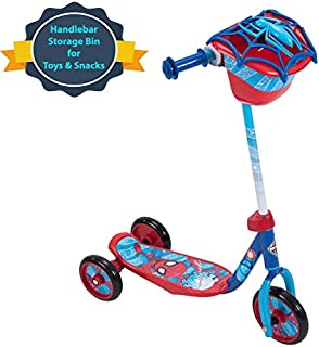 Huffy Bicycle Company Marvel Spider-Man Preschool Scooter, One Size, Red