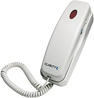 Clarity Amplified Corded Trimline Phone with Clarity Power Technology (C200)