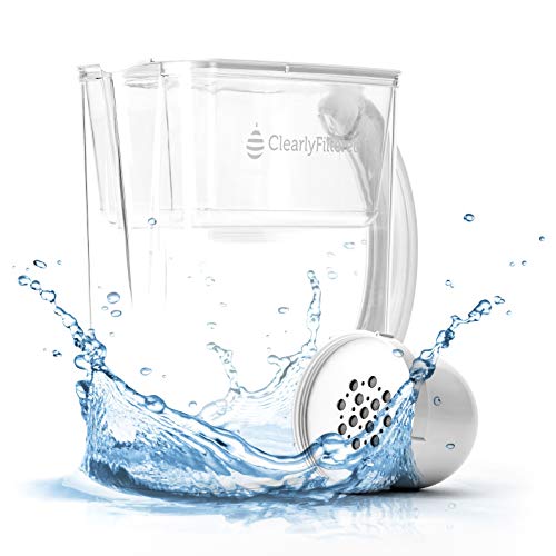 Clearly Filtered Water Filter Pitcher