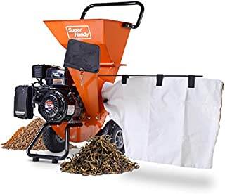 SuperHandy Wood Chipper Shredder Mulcher Ultra Heavy Duty 7HP 212cc 3 in 1 Multi-Function 3