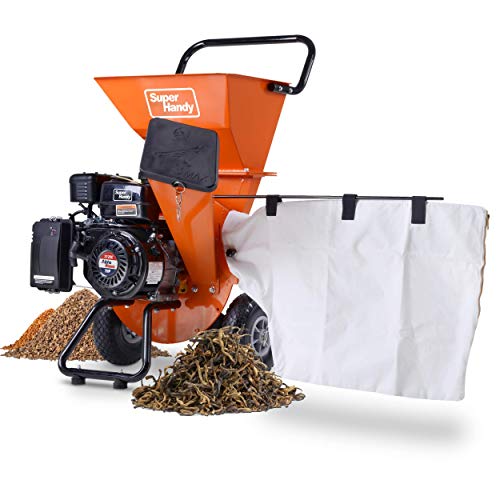 SuperHandy Wood Chipper Shredder Mulcher Ultra Heavy Duty 7HP 212cc 3 in 1 Multi-Function 3