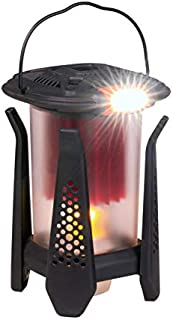 LUMINISER Thermoelectric Oil Lantern; Converts Heat into Electricity to Power Bright LED Lights. for Camping, Power Outages, Reading and Hiking