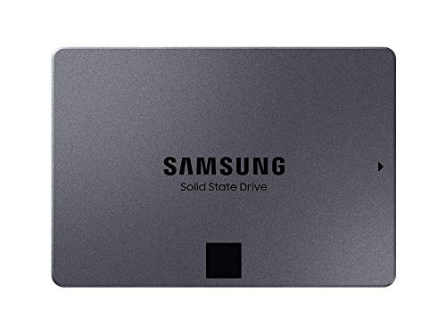 Samsung 860 QVO 1TB Solid State Drive (MZ-76Q1T0) V-NAND, SATA 6Gb/s, Quality and Value Optimized SSD