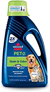 Bissell 2X Pet Stain & Odor Full Size Machine Formula, 60 Ounces, 99K5A, 60-Ounce, Fl Oz