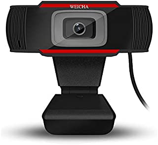 HD Manual Focus Camera 5 Megapixel 1080P Video Call Available Pro Streaming Web Camera with Microphone, Widescreen USB Computer Camera for PC Mac Laptop Desktop Video Calling Conferencing Recording