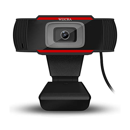 HD Manual Focus Camera 5 Megapixel 1080P Video Call Available Pro Streaming Web Camera with Microphone, Widescreen USB Computer Camera for PC Mac Laptop Desktop Video Calling Conferencing Recording