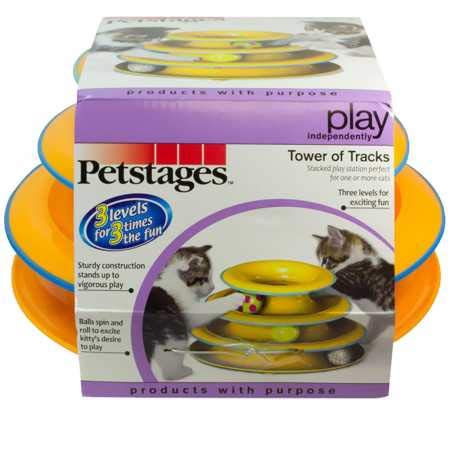 Petstages Tower of Tracks