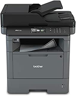 Brother Monochrome Laser Multifunction All-in-One Printer, MFC-L5700DW, Flexible Network Connectivity, Mobile Printing & Scanning, Duplex Printing, Amazon Dash Replenishment Enabled, Black