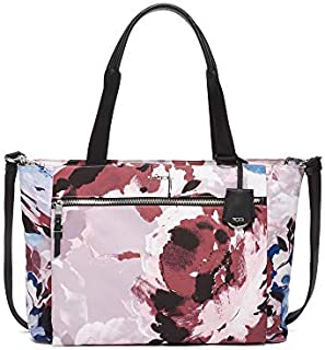 TUMI - Voyageur Mauren Laptop Tote - 13 Inch Computer Bag for Women - Blush Floral