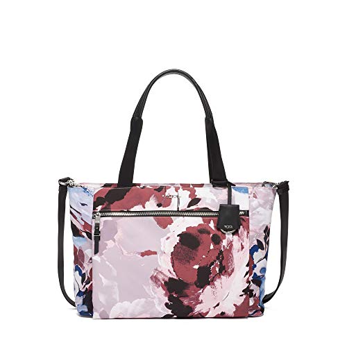 TUMI - Voyageur Mauren Laptop Tote - 13 Inch Computer Bag for Women - Blush Floral