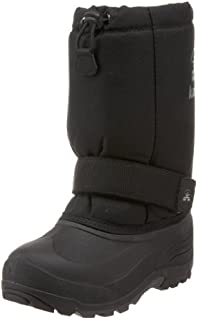 Kamik Rocket Cold Weather Boot ,Black,7 M US Big Kid