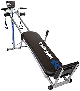 Total Gym APEX G3 Versatile Indoor Home Workout Total Body Strength Training Fitness Equipment with 8 Levels of Resistance and Attachments