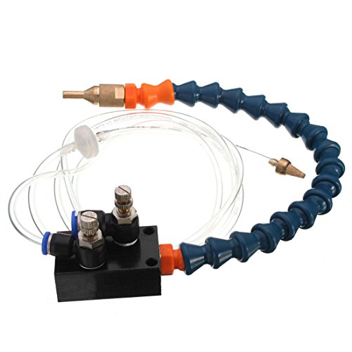 The Best DealOriGlam Mist Coolant Lubrication Spray System CNC Lathe Milling Drill