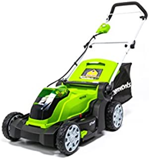 Greenworks G-MAX 40V 17'' Cordless Lawn Mower - MO40B01 model