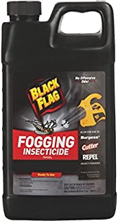 Black Flag Outdoor Fogging Insecticide, 64 oz, Pack of 3