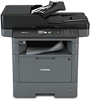 Brother Monochrome Laser Printer, Multifunction Printer, All-in-One Printer, MFC-L5900DW, Wireless Networking, Mobile Printing & Scanning, Duplex Print, Copy & Scan, Amazon Dash Replenishment Ready