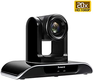 Tenveo 20X Optical Zoom Video Conference Camera Full HD 1080p USB PTZ Camera for Business Meetings (20X Zoom VHD202U)