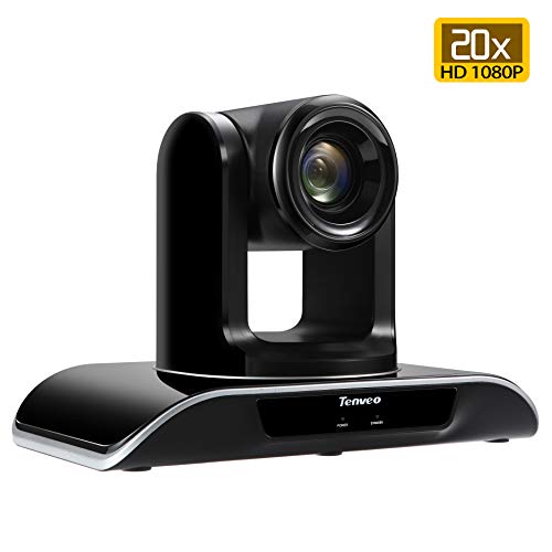 Tenveo 20X Optical Zoom Video Conference Camera Full HD 1080p USB PTZ Camera for Business Meetings (20X Zoom VHD202U)