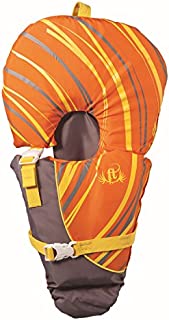 Full Throttle Infant Baby-Safe Life Jacket, Orange