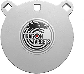 Dragon Targets AR500 Steel Targets 3/8 Inch Thick Laser Cut 6