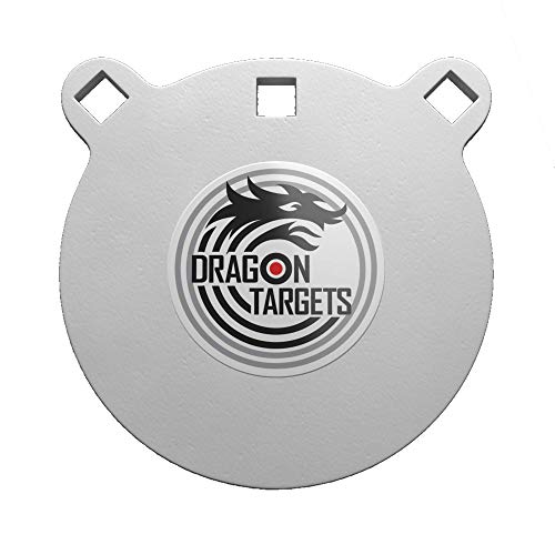 Dragon Targets AR500 Steel Targets 3/8 Inch Thick Laser Cut 6