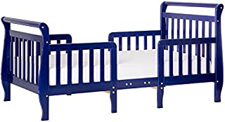 Dream On Me Emma 3-in-1 Convertible Toddler Bed, Royal Blue