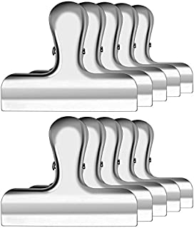 Set of 10 Heavy Duty, IPOW Chip Bag Clips