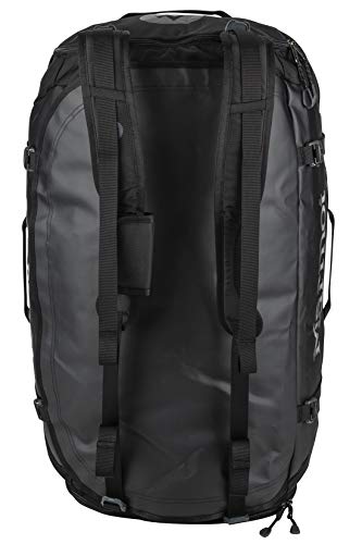 Marmot Long Hauler Medium Travel Duffel Bag, 3050ci (50 Liter), Black